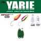 Yarie 704 Ringo Midi 1.8gr H1 Green Metallic Spoon Lure