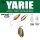 Yarie 704 Ringo Midi 1,8gr H5 Thirty Eight Spoon Lure