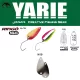 Yarie 704 Ringo Midi 1,8gr N10 Black Slash Spoon Lure