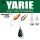 Yarie 704 Ringo Midi 1,8gr N6 Hororin Panda Spoon Lure