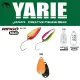 Yarie 704 Ringo Midi 1.8gr N8 AG Carrot/Black Spoon Lure