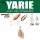 Yarie 704 Ringo Midi 1,8gr N9 Two-By Glow Spoon Lure