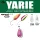 Yarie 704 Ringo Midi 1.8gr W4 Norinori Pink Spoon Lure