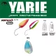 Yarie 704 Ringo Midi 1.8gr W9 Blues Spoon Lure
