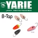 Yarie 705 B-Tap 1.2gr N8 Black/AG Carrot Spoon Lure