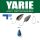 Yarie 706 T-Spoon 1,1gr BS10 Blue/Silver Spoon Lure