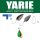 Yarie 706 T-Spoon 1.1gr BS4 Lime Glitter Spoon Lure
