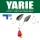 Yarie 706 T-Spoon 1.1gr BS7 Candy Pink Spoon Lure