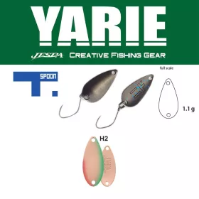 Yarie 706 T-Spoon 1,1gr H2 Salmon Spoon Lure