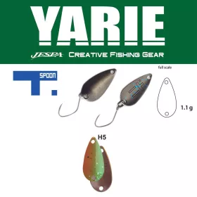 Yarie 706 T-Spoon 1,1gr H5 Thirty Eight Spoon Lure