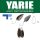 Yarie 706 T-Spoon 1.1gr S1 Dark Brown Spoon Lure