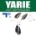 Yarie 706 T-Spoon 1.1gr S6 Ganmeta Jewel Spoon Lure