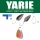Yarie 706 T-Spoon 1,1gr V4 MG Ice Spoon Lure