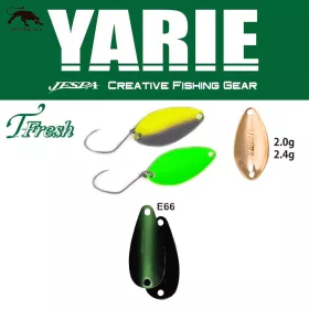 Yarie 708T T-Fresh 2.0gr E66 Fits Green Spoon Lure