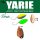 Yarie 708T T-Fresh 2.0gr E68 Caramel Gold Spoon Lure