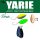Yarie 708T T-Fresh 2.0gr E69 Fire Blue Spoon Lure