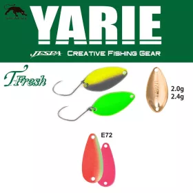 Yarie 708T T-Fresh 2.0gr E72 Kids Plum Spoon Lure