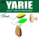Yarie 708T T-Fresh 2,4gr E65 Second Lemon Spoon Lure