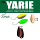 Yarie 708T T-Fresh 2.4gr E67 Winner Brown Spoon Lure
