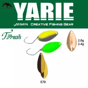 Yarie 708T T-Fresh 2.4gr E70 Pudding Spoon Lure