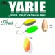 Yarie 708T T-Fresh 2.4gr Y53 Lemon/Orange Spoon Lure
