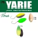 Yarie 708T T-Fresh 2,4gr Y74 Green/Lemon Spoon Lure
