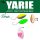 Yarie 708T T-Fresh 2,4gr Y78 Shiropino Spoon Lure