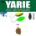 Yarie 710T T-Fresh Evo 1.1gr AD1 Kaschyan Spoon Lure