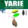 Yarie 710T T-Fresh Evo 1.1gr BJ-34 Bahun Uni Spoon Lure