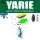 Yarie 710T T-Fresh Evo 1.1gr BS-10 Blue/Silver Spoon Lure