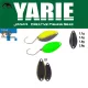 Yarie 710T T-Fresh Evo 1.1gr S1 Dark Brown Spoon Lure