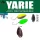 Yarie 710T T-Fresh Evo 1.1gr S4 Marron Squash Spoon Lure
