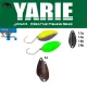 Yarie 710T T-Fresh Evo 1.1gr S4 Marron Squash Spoon Lure
