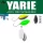 Yarie 710T T-Fresh Evo 1.1gr V6 Uzagin Spoon Lure