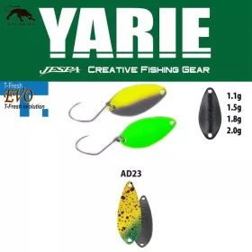 Yarie 710T T-Fresh Evo 1,5gr AD23 Monkey Banana Spoon Lure