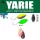 Yarie 710T T-Fresh Evo 1.5gr BJ-26 Noriko Spoon Lure