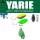Yarie 710T T-Fresh Evo 1,5gr BJ-33 Teppan Green Spoon Lure