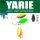 Yarie 710T T-Fresh Evo 1.5gr BS-3 First Lemon Spoon Lure