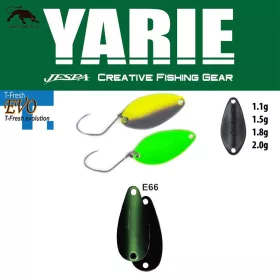 Yarie 710T T-Fresh Evo 1.5gr E66 Fits Green Spoon Lure