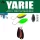 Yarie 710T T-Fresh Evo 1.5gr E67 Winner Brown Spoon Lure