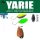 Yarie 710T T-Fresh Evo 1.5gr E68 Caramel Gold Spoon Lure