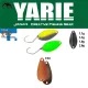 Yarie 710T T-Fresh Evo 1.5gr E68 Caramel Gold Spoon Lure