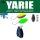 Yarie 710T T-Fresh Evo 1.5gr E69 Fire Blue Spoon Lure