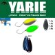 Yarie 710T T-Fresh Evo 1.5gr E69 Fire Blue Spoon Lure