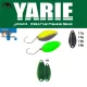 Yarie 710T T-Fresh Evo 1.5gr H1 Green Metallic Spoon Lure