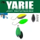 Yarie 710T T-Fresh Evo 1.5gr V7 Olive Mint Spoon Lure