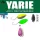 Yarie 710T T-Fresh Evo 1,5gr W4 Norinori Pink Spoon Lure