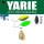 Yarie 710T T-Fresh Evo 1,5gr W5 Melon Short Spoon Lure