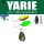 Yarie 710T T-Fresh Evo 1.5gr W6 Ehuesukai Spoon Lure