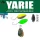 Yarie 710T T-Fresh Evo 1.5gr W8 Iwadatami Spoon Lure